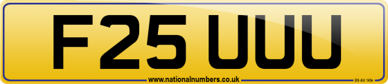 F25 UUU