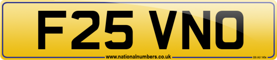F25 VNO