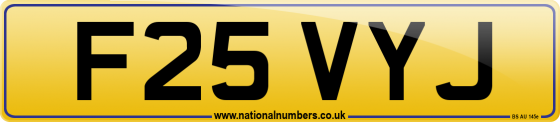 F25 VYJ