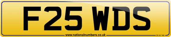 F25 WDS