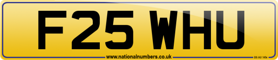 F25 WHU