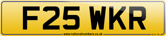 F25 WKR