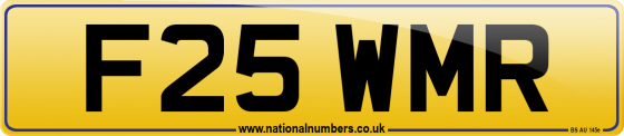 F25 WMR