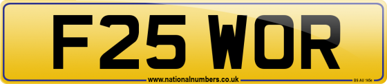 F25 WOR