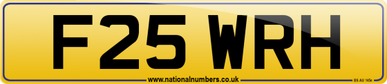 F25 WRH