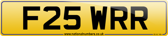 F25 WRR