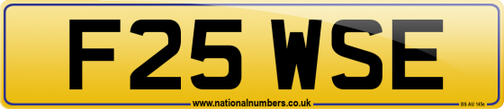 F25 WSE