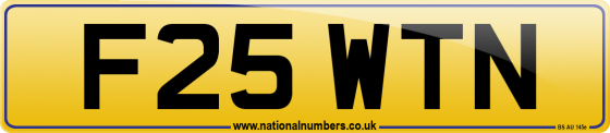 F25 WTN