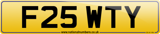 F25 WTY