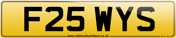 F25 WYS