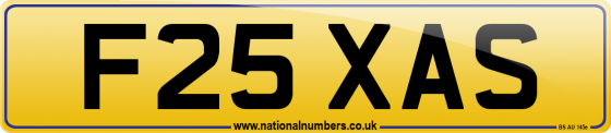 F25 XAS