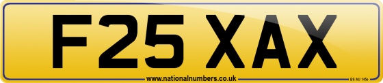 F25 XAX
