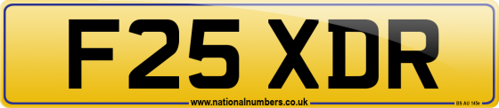 F25 XDR