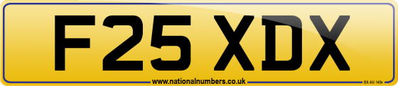 F25 XDX