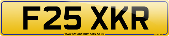 F25 XKR