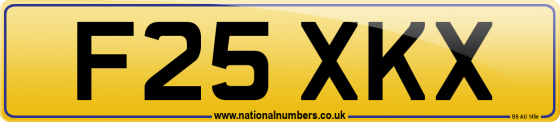 F25 XKX