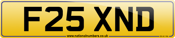 F25 XND