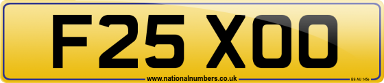 F25 XOO