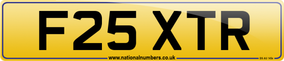 F25 XTR