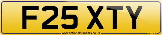 F25 XTY