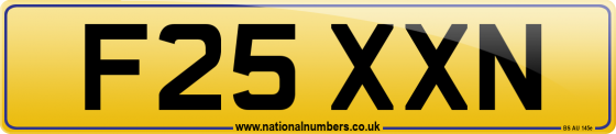 F25 XXN