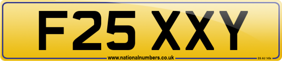F25 XXY