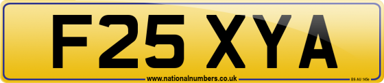 F25 XYA