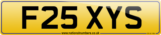 F25 XYS