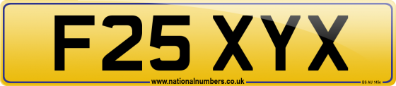 F25 XYX