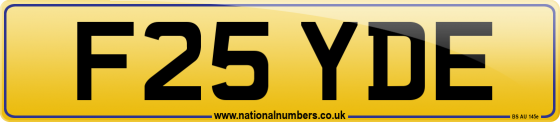 F25 YDE