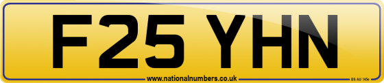 F25 YHN