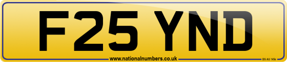 F25 YND