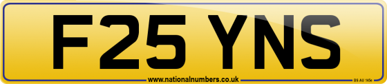 F25 YNS