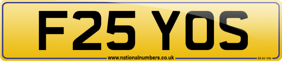 F25 YOS