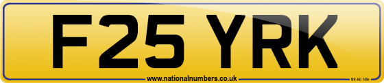 F25 YRK