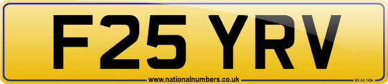 F25 YRV