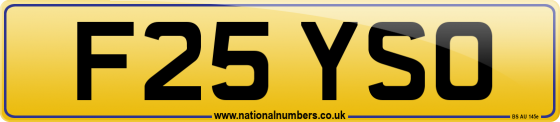 F25 YSO