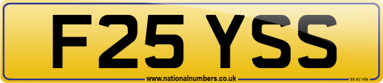 F25 YSS