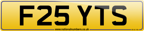F25 YTS