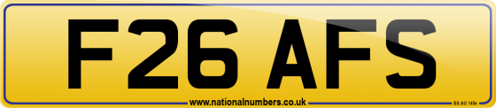 F26 AFS