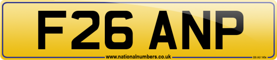 F26 ANP