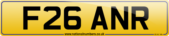 F26 ANR