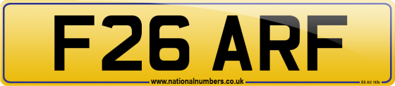 F26 ARF