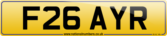 F26 AYR