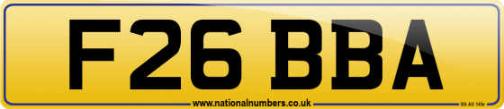 F26 BBA