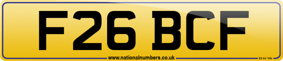 F26 BCF
