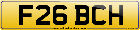 F26 BCH