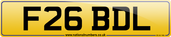 F26 BDL