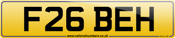 F26 BEH
