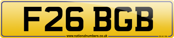 F26 BGB